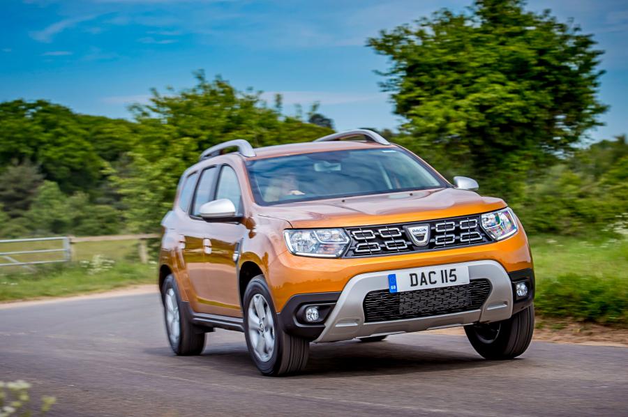  Dacia Duster Comfort 2018 года  (UK) (фото 29 из 35)
